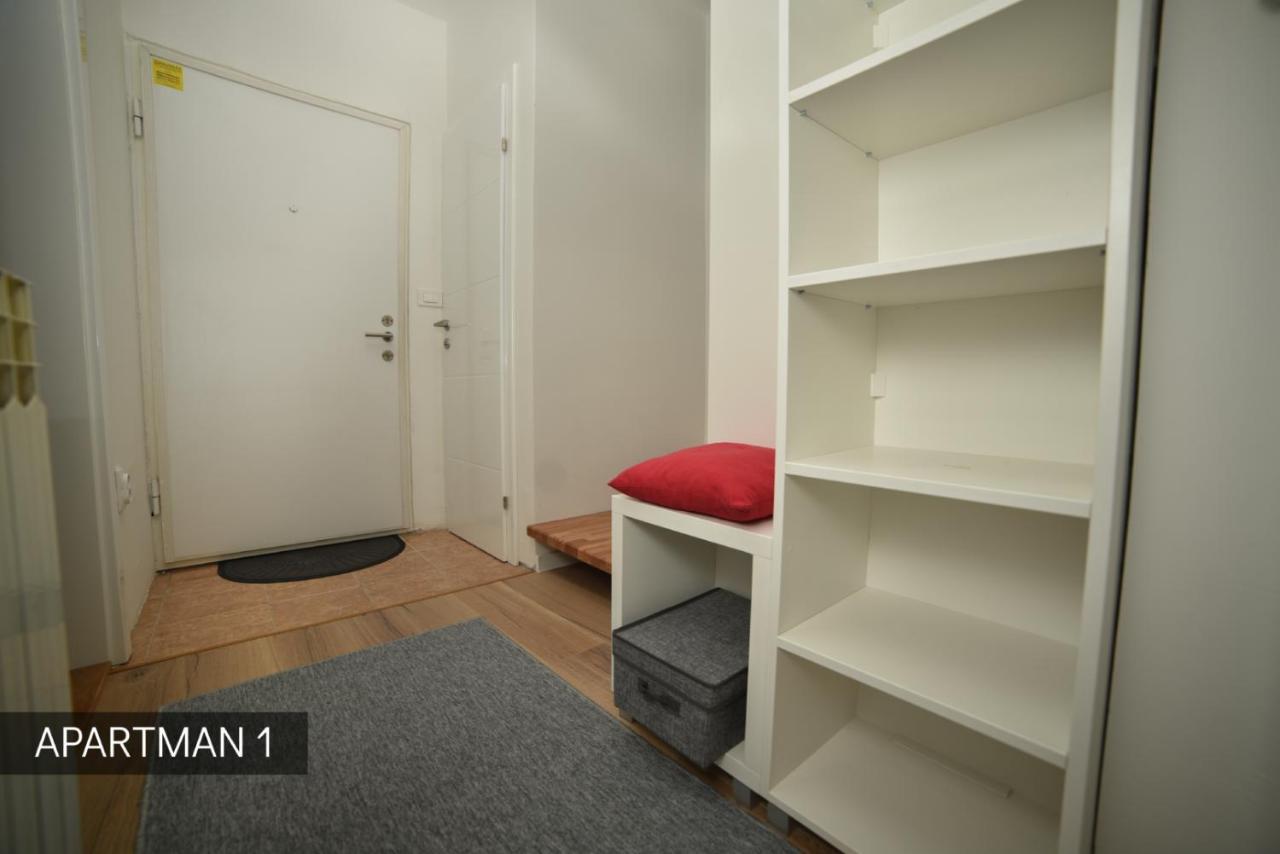 Apartman Slatki Dom 1 SJJ Eksteriør bilde